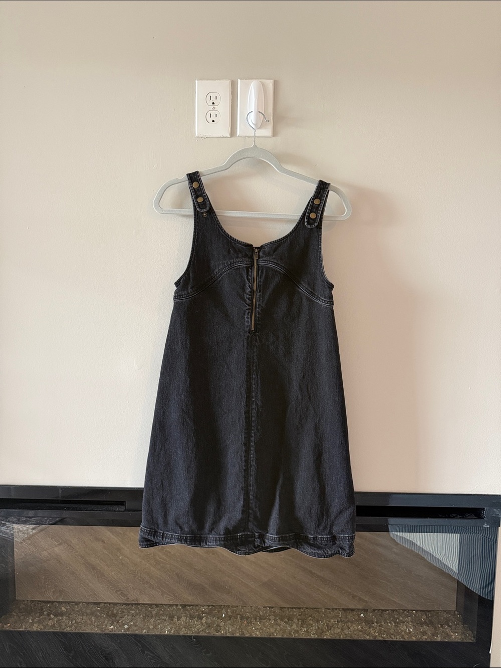 Anthropologie Pilcro Denim Shift Dress